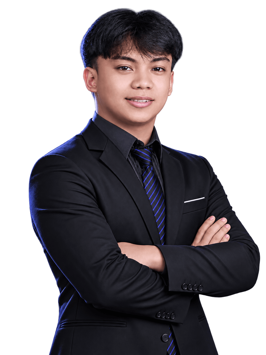 Portrait of Jezrael Salino